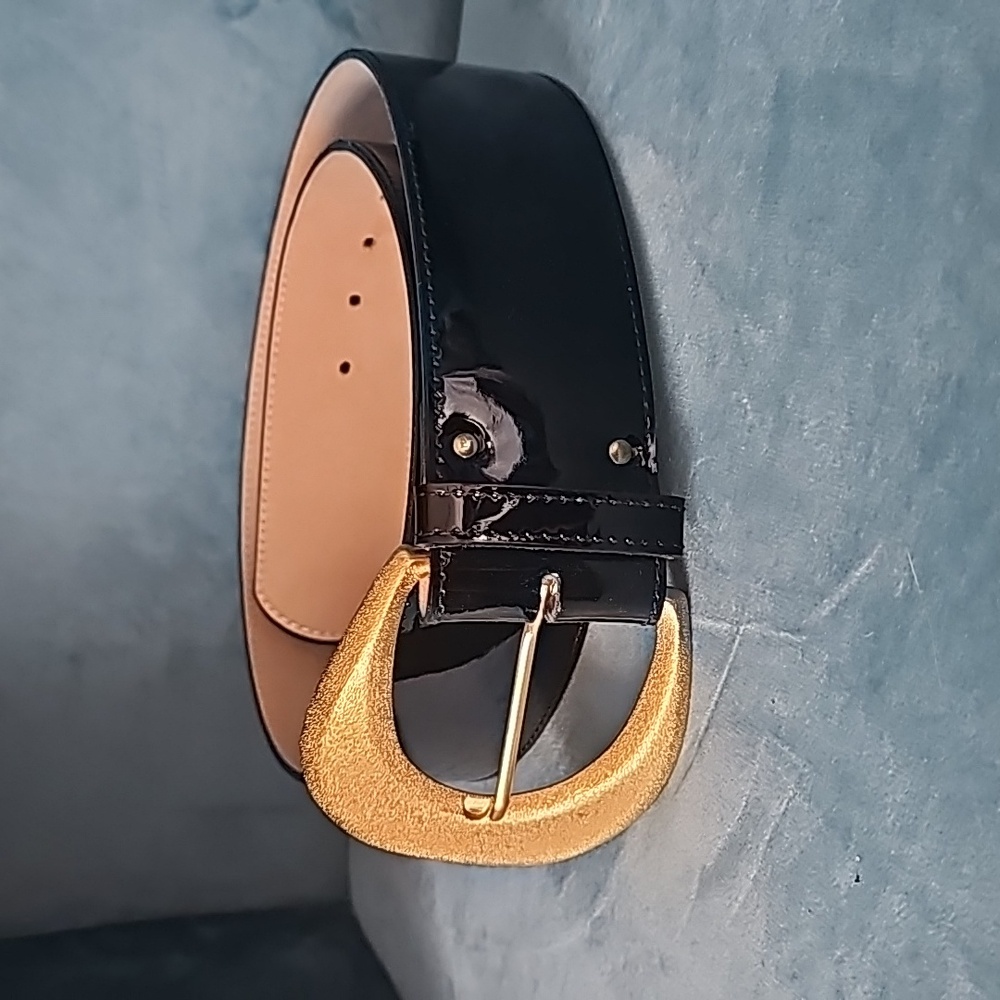 St John vintage oversized statement belt